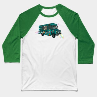 Ice Cream Truck Baseball T-Shirt